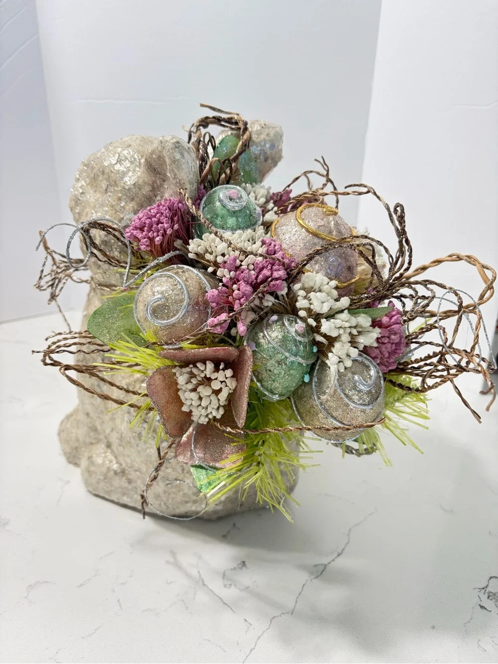 Pier 1 Imports bunny centerpiece